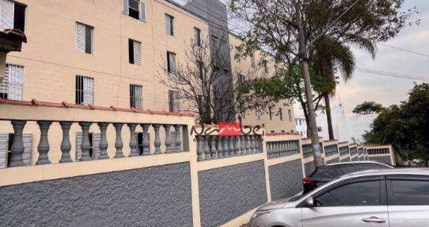 Apartamento com 2 dormitórios à venda, 57 m² por R$ 200.000,00 - Conjunto José Bonifácio  - São Paulo/SP