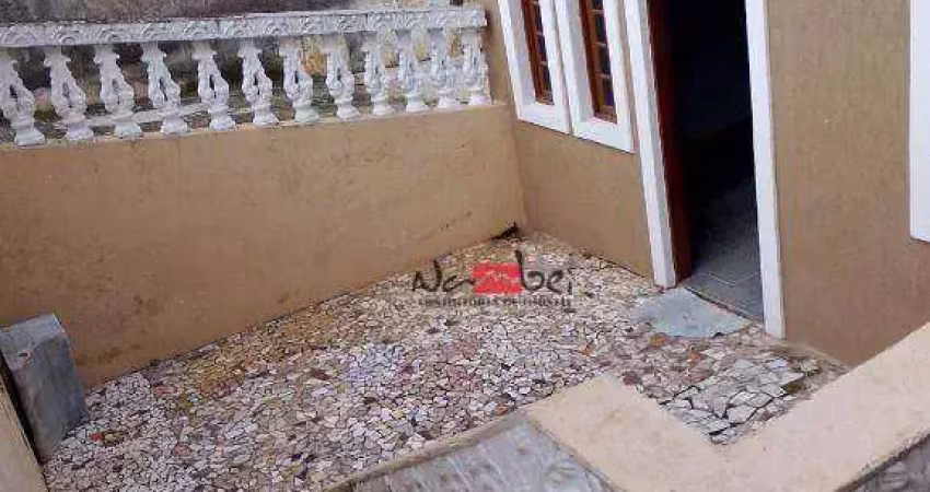 Casa  Térrea com 2 dormitórios para alugar, 70 m² por R$ 1.500/mês - Jardim São Pedro - São Paulo/SP