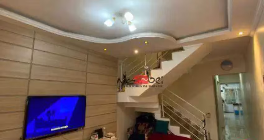 Lindo Sobrado  Frontal com 3 dormitórios à venda, 240 m² por R$ 960.000 - Penha - São Paulo/SP
