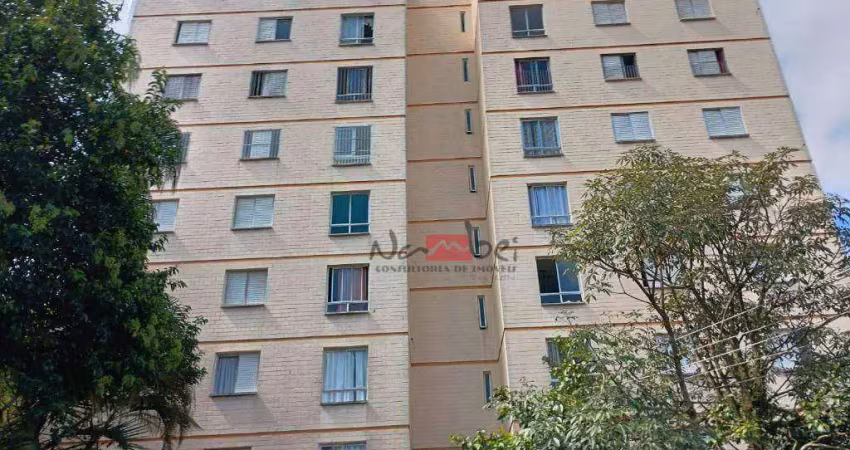 Apartamento com 2 dormitórios à venda, 59 m² por r$ 279.000,00 - jardim nordeste - são paulo/sp