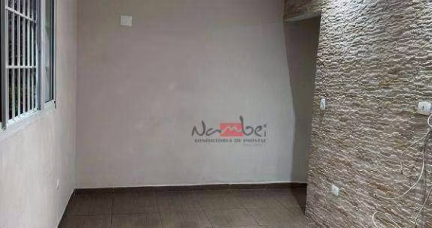 Linda Casa Térrea com 2 dormitórios à venda, 79 m² por R$ 475.000 - Vila Taquari - São Paulo/SP