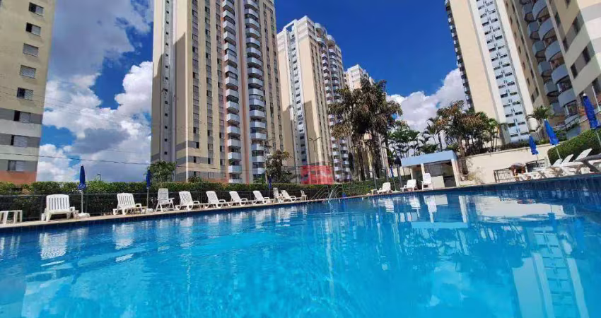 Lindo Apartamento com 3 dormitórios à venda por R$ 599.000 - Tatuapé - São Paulo/SP