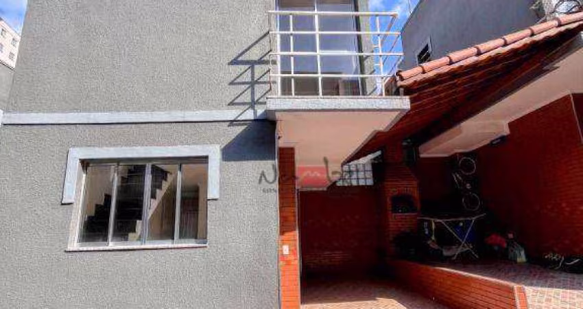 Sobrado com 2 dormitórios à venda por R$ 350.000,00 - Itaquera - São Paulo/SP