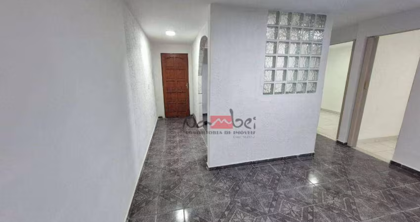 Apartamento com 2 dormitórios à venda, 48 m² por R$ 143.000,00 - Conjunto Habitacional Santa Etelvina II - São Paulo/SP