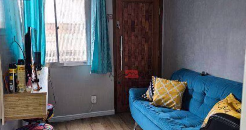 Lindo Apartamento Médio com 2 dormitórios à venda, 49 m² por R$ 195.000 - Conjunto Residencial José Bonifácio - São Paulo/SP