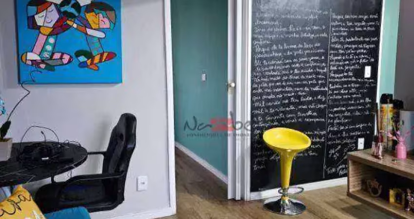 Lindo apartamento médio com 2 dormitórios à venda, 49 m² por r$ 195.000 - conjunto residencial josé bonifácio - são paulo/sp