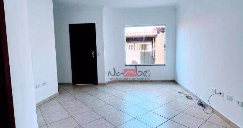 Sobrado com 3 dormitórios à venda, 110 m² por R$ 570.000,00 - Vila Granada - São Paulo/SP