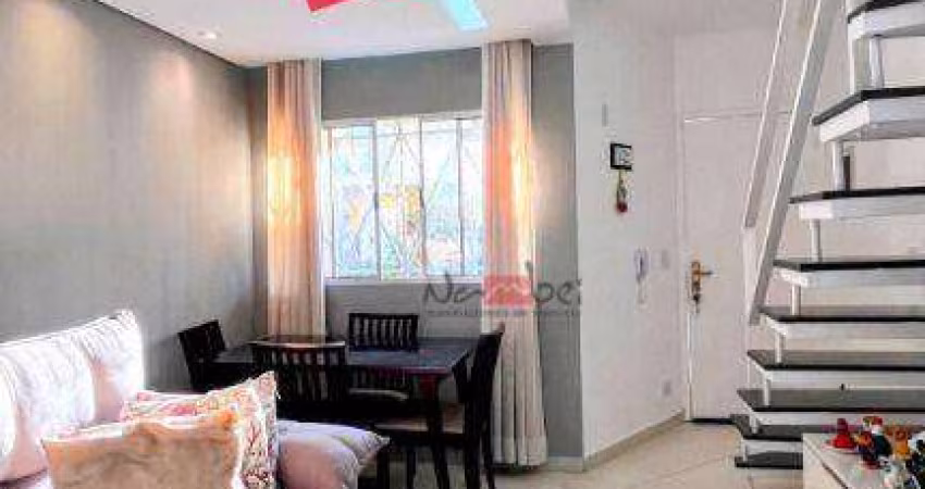 Sobrado com 2 dormitórios para alugar, 70 m² por R$ 3.000/mês - Itaquera - São Paulo/SP