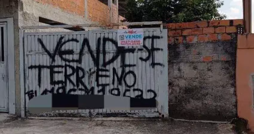Terreno à venda na Rua Serra do Ouro Branco, Jardim Marabá, São Paulo
