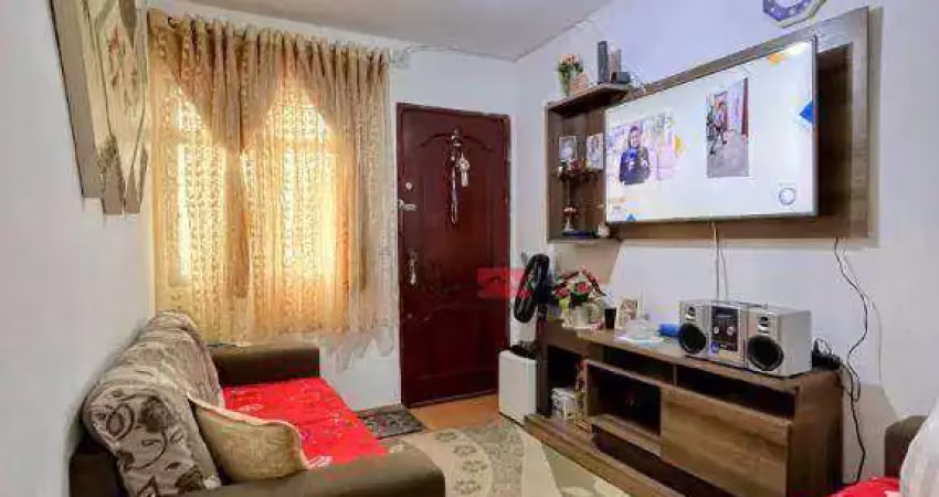 Apartamento à venda, 48 m² por r$ 195.000,00 - itaquera - são paulo/sp
