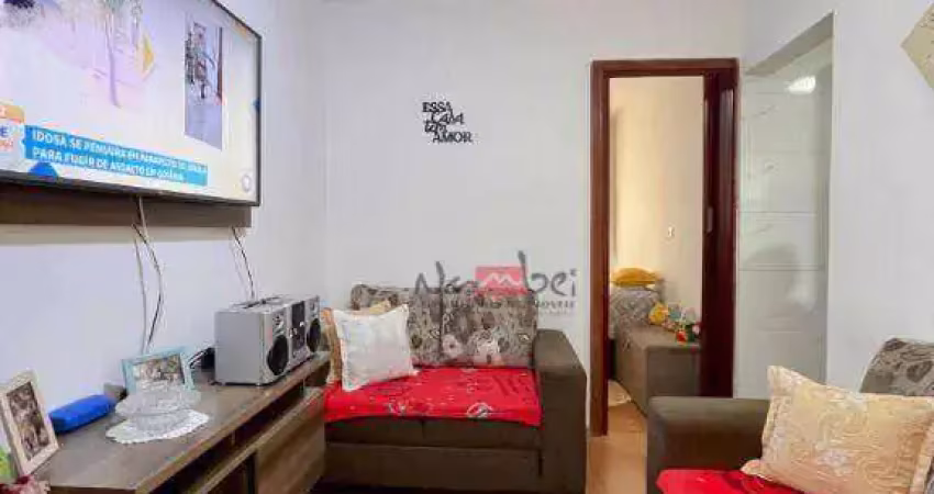 Apartamento com 2 dormitórios à venda, 48 m² por R$ 210.000,00 - Itaquera - São Paulo/SP
