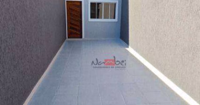 Sobrados Novos com 2 dormitórios à venda, 67 m² por R$ 460.000 - Vila Siria - São Paulo/SP