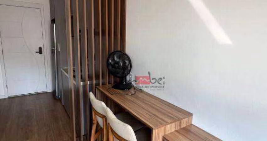 Studio mobiliado para locação R$ 2.200,00 com condomínio incluso