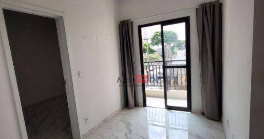 Lindo Apartamento com 1 Dormitório à venda por R$ 350.000 - Parque São Jorge - São Paulo/SP