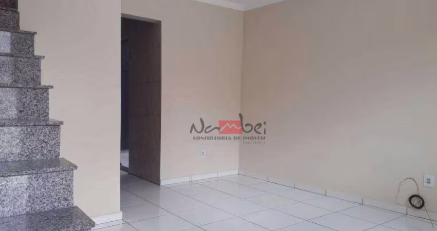 Lindo Sobrado Frontal  com 2 dormitórios à venda, 65 m² por R$ 420.000 - Jardim Nordeste - São Paulo/SP