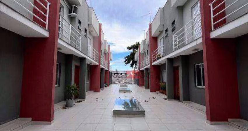 Sobrado com 3 dormitórios à venda, 100 m² por R$ 540.000 - Penha - São Paulo/SP
