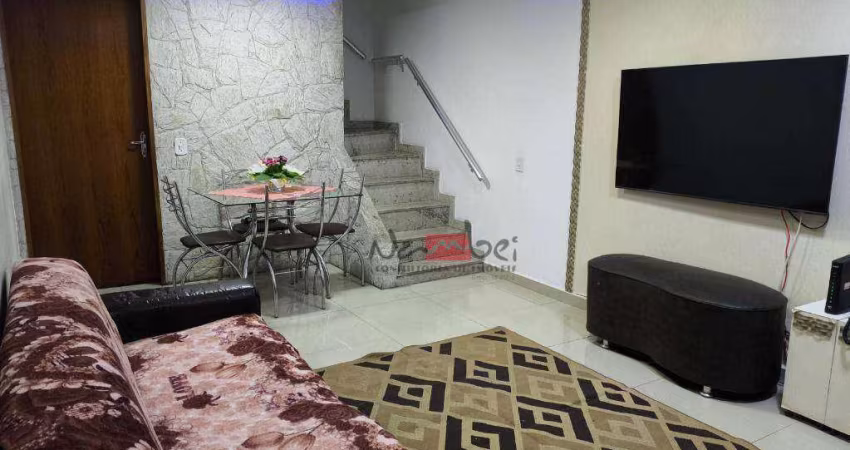 Sobrado em Condomínio com 2 Quartos, Sacada, escritório e 2 Vagas cobertas em Itaquera