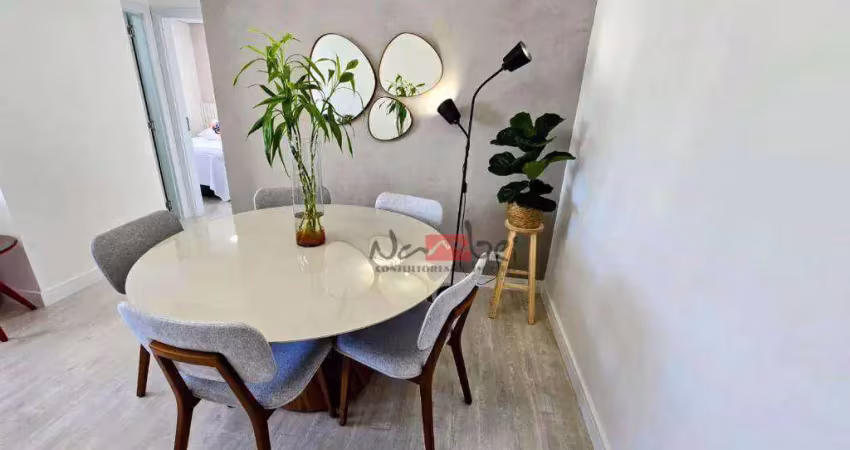 Apartamento com 2 dormitórios à venda por r$ 680.000,00 - tatuapé - são paulo/sp