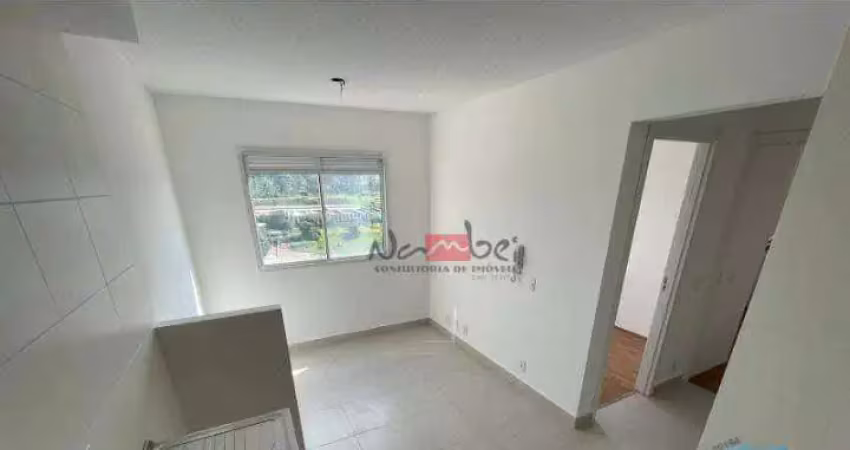 Apartamento 2 dorm, para locação r$ 1.512,00 condomínio incluso