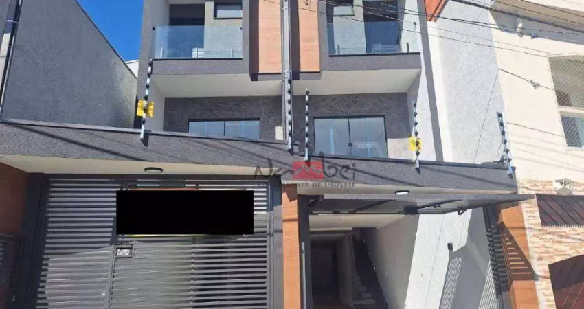 Lindo sobrado com 3 dormitórios à venda, 140 m² por r$ 799.000 - penha de frança - são paulo/sp