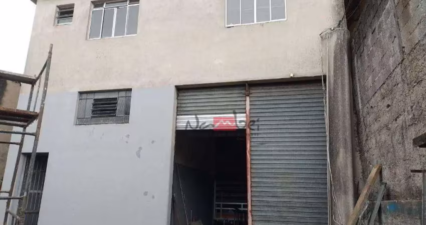 Galpão para locação 250 m², r$ 5.800,00 iptu incluso