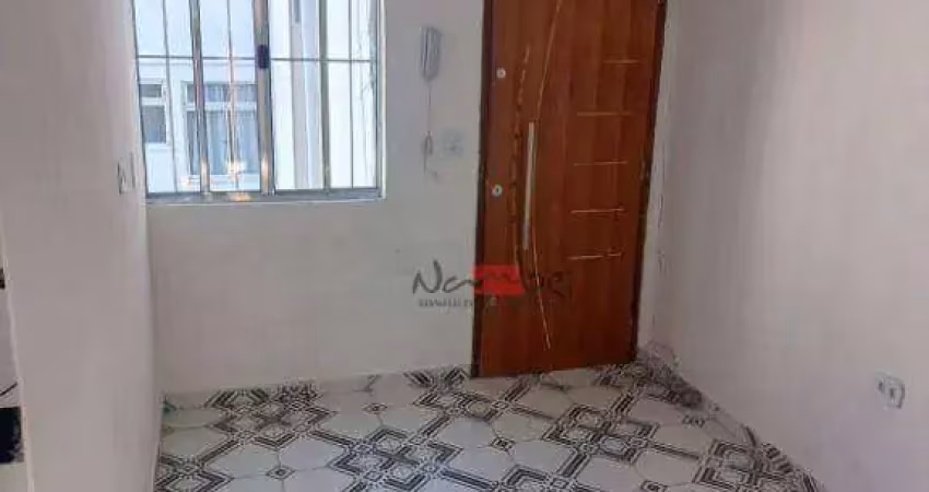 Apartamento médio com 2 dormitórios para alugar por r$ 1.400/mês