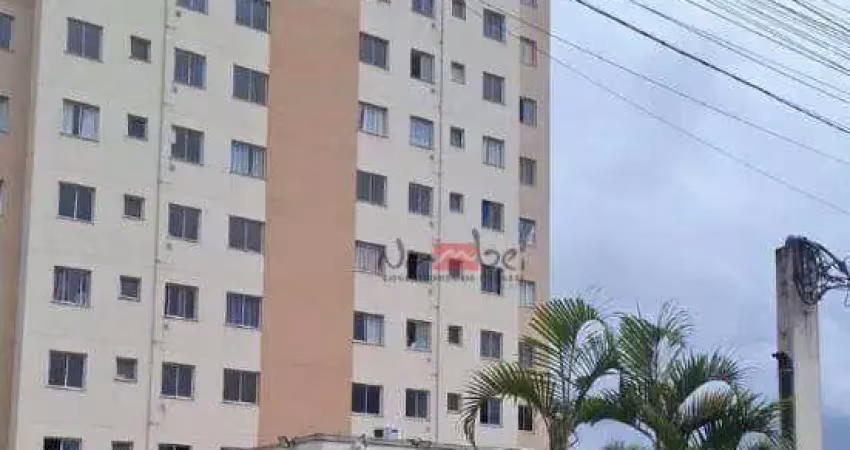 Apartamento com 2 dormitórios à venda por r$ 210.000,00 - gleba do pêssego - são paulo/sp