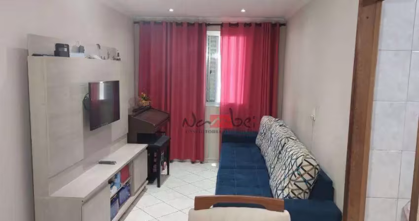 Apartamento com 2 dormitórios à venda por r$ 230.000 - conjunto residencial josé bonifácio - são paulo/sp