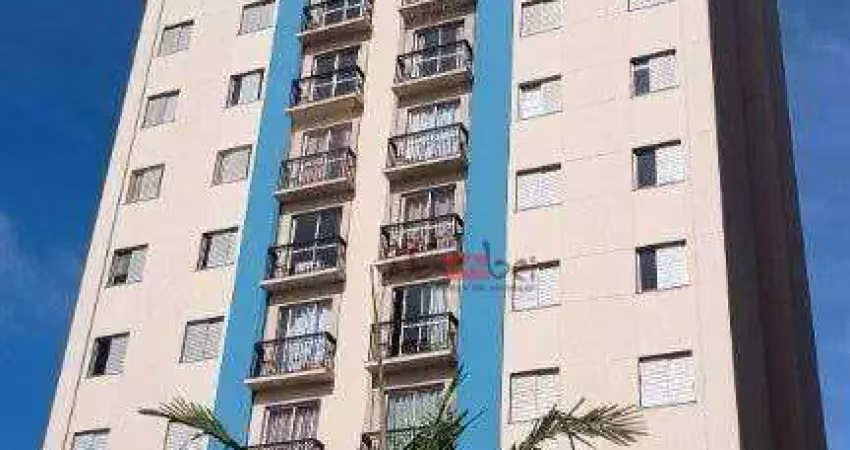 Apartamento com 2 dormitórios para alugar, 60 m² por r$ 3.100,00/mês - vila carmosina - são paulo/sp