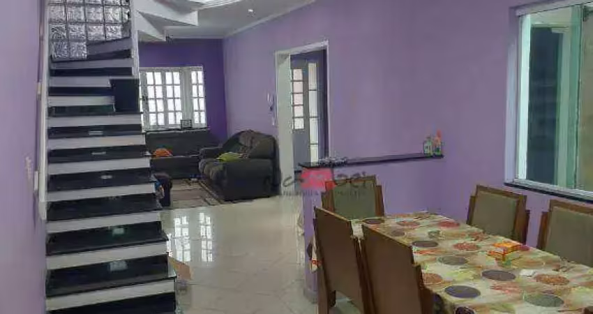 Sobrado com 4 dormitórios para alugar, 250 m² por r$ 4.861,00/mês - jardim nossa senhora do carmo - são paulo/sp