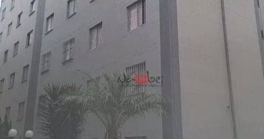 Apartamento com 2 dormitórios para alugar, 50 m² por r$ 1.400,00/mês - vila carmosina - são paulo/sp