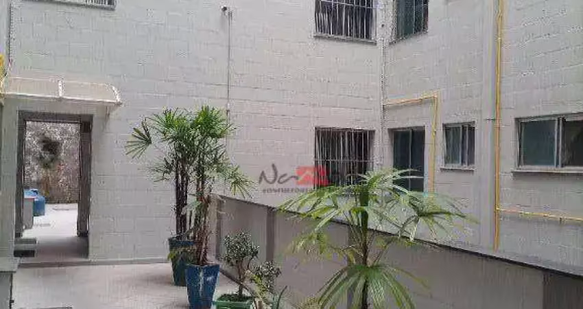 Apartamento de 50 m² com 2 quartos para alugar - vila carmosina - são paulo/sp