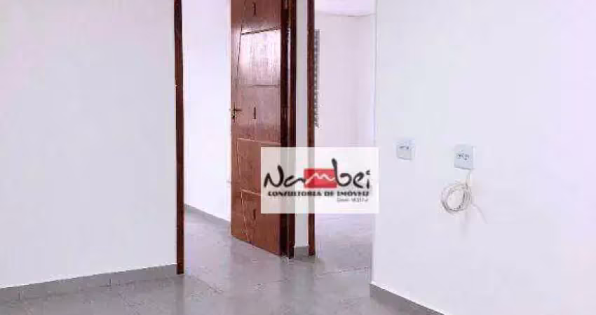 Apartamento com 2 dormitórios para alugar, 38 m² por r$ 1.305,00/mês - itaquera - são paulo/sp