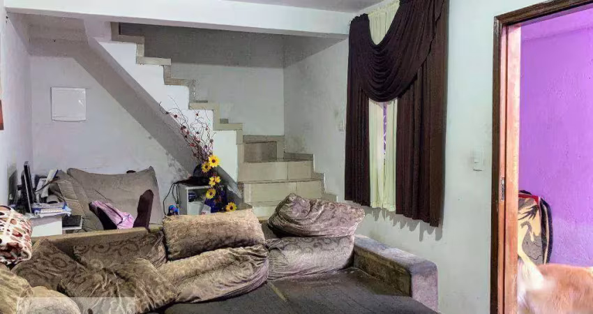 Sobrado com 3 dormitórios à venda, 80 m² por r$ 380.000,00 - itaquera - são paulo/sp