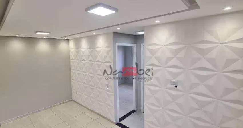 Lindo apartamento com 2 dormitórios à venda por r$ 234.000 - jardim matarazzo - são paulo/sp