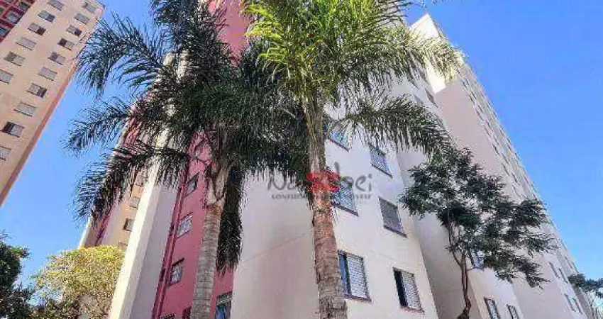Apartamento com 2 dormitórios à venda por r$ 280.000 - itaquera - são paulo/sp