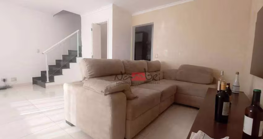 Sobrado com 3 dormitórios à venda, 100 m² por r$ 540.000,00 - vila ré - são paulo/sp