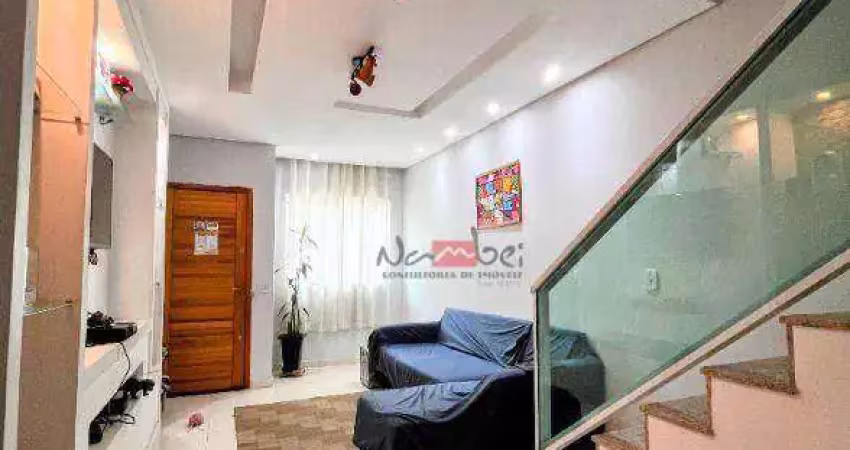 Sobrado com 3 dormitórios à venda por r$ 559.000,00 - artur alvim - são paulo/sp