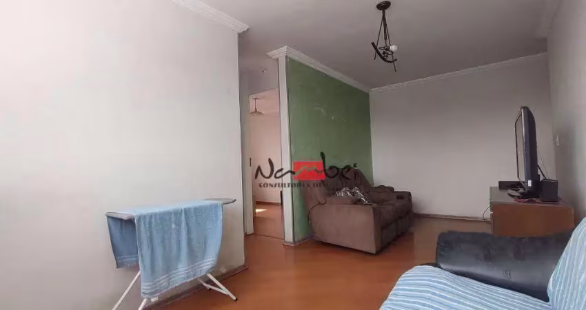 Apartamento com 2 dormitórios à venda, 48 m² por r$ 229.000,00 - itaquera - são paulo/sp