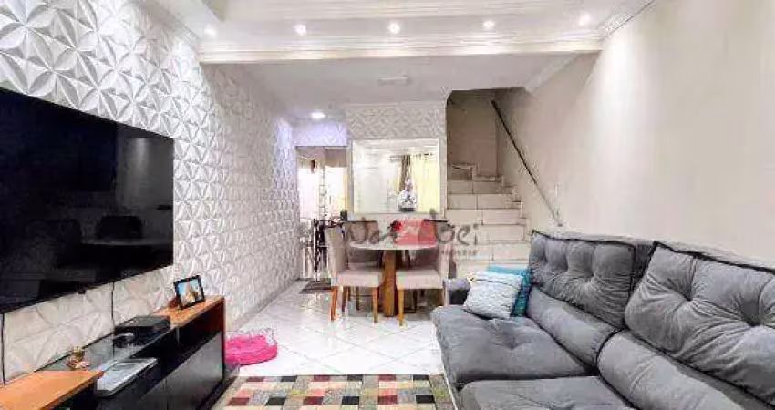 Sobrado com 2 dormitórios à venda, 80 m² por r$ 480.000 - itaquera - são paulo/sp