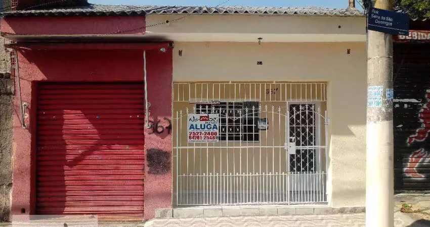 Casa térrea com 1 dormitório para alugar, 50 m² por r$ 1.600/mês - vila carmosina - são paulo/sp
