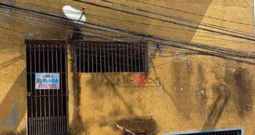 Casa com 1 dormitório para alugar por r$ 1.000,00/mês - vila carmosina - são paulo/sp