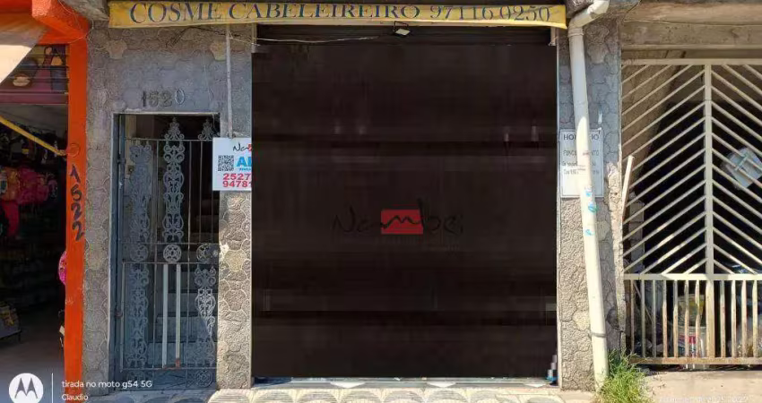 Casa comercial com 1 dormitório para alugar, 100 m² por r$ 2.500/mês - conjunto residencial josé bonifácio - são paulo/sp