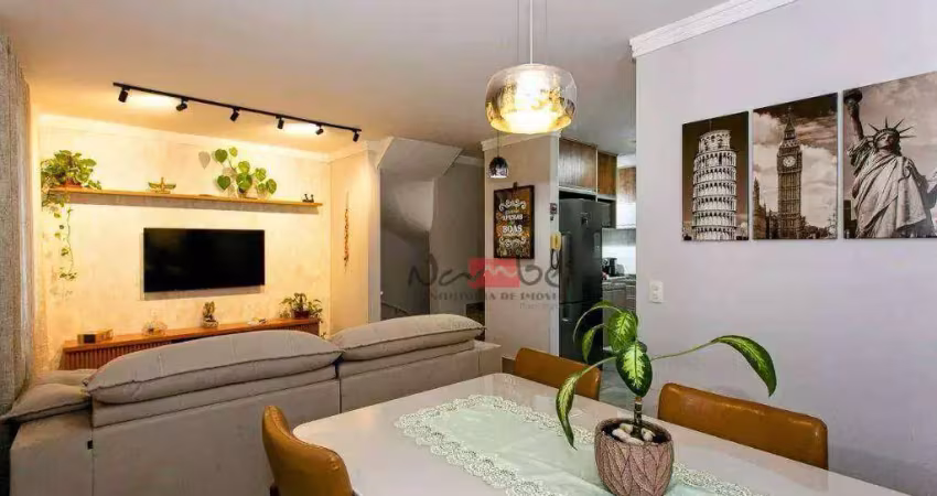 Casa com 3 dormitórios à venda, 150 m² por r$ 750.000 - vila aricanduva - são paulo/sp