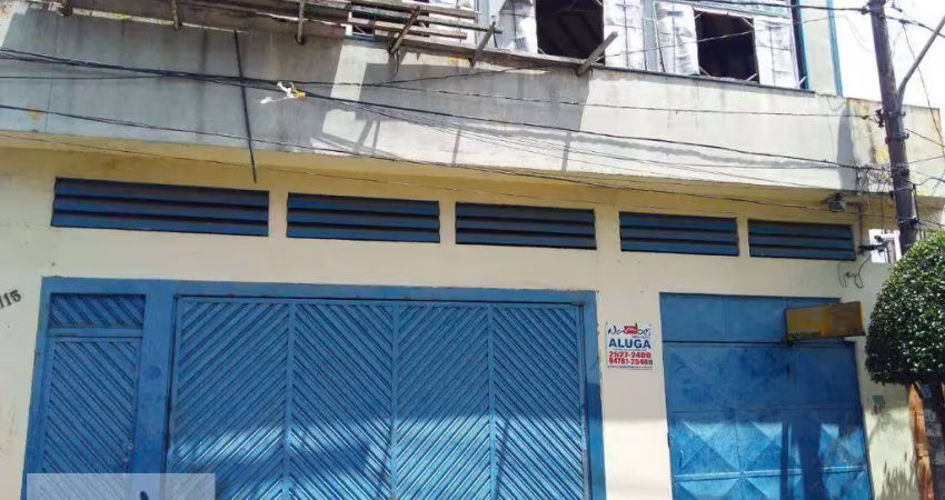 Salão, 150 m² - venda por r$ 650.000,00 ou aluguel por r$ 2.100,00/mês - vila carmosina - são paulo/sp