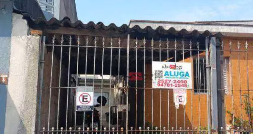 Casa com 1 dormitório para alugar, 75 m² por r$ 2.000,00/mês - vila santana - são paulo/sp