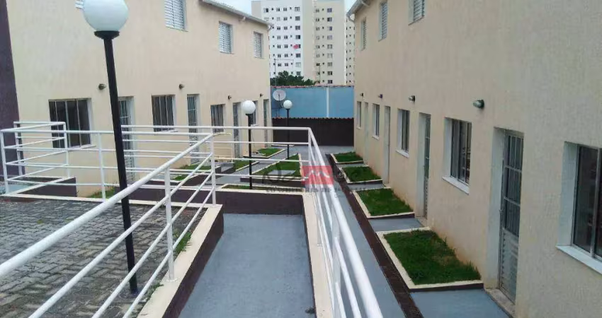 Apartamento com 2 dormitórios à venda, 50 m² por r$ 250.000 - vila nova curuçá - são paulo/sp