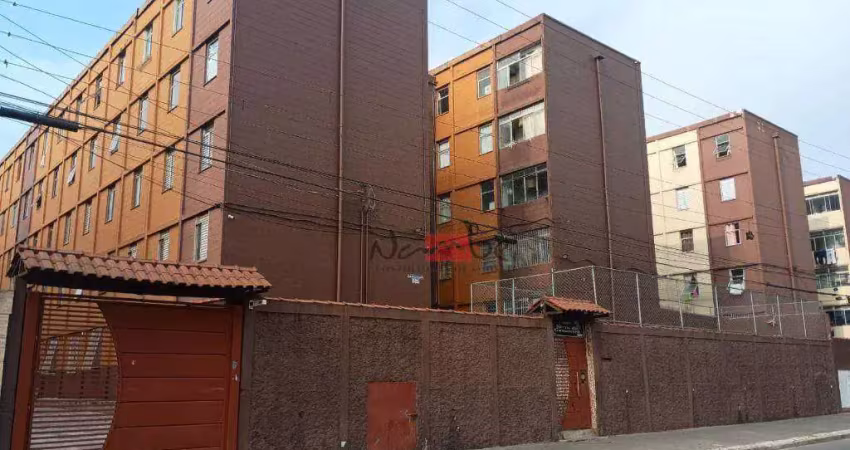 Apartamento com 3 dormitórios para alugar por r$ 1.200/mês - inácio monteiro - são paulo/sp