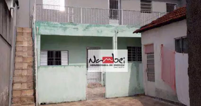 Casa com 1 dormitório para alugar, 40 m² por r$ 950,00/mês - jardim são pedro - são paulo/sp