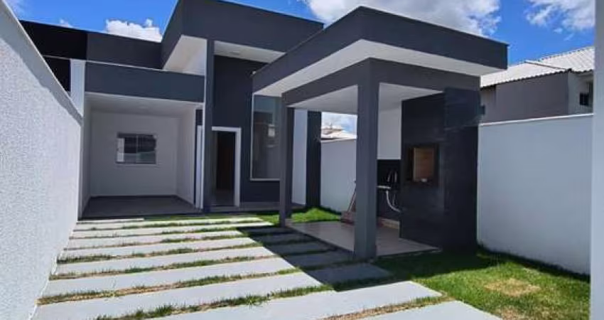 Casa para Venda em São Pedro da Aldeia, Nova São Pedro, 3 dormitórios, 1 suíte, 2 banheiros, 3 vagas